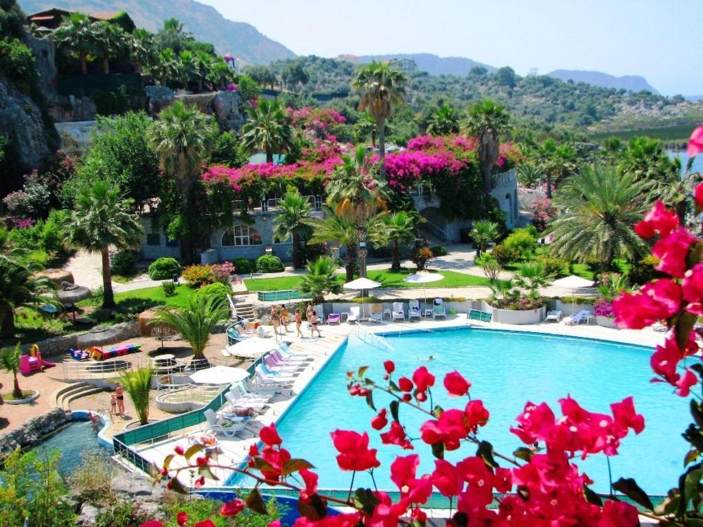 Spa & Thermal Hotel Thermemaris 达拉曼 外观 照片