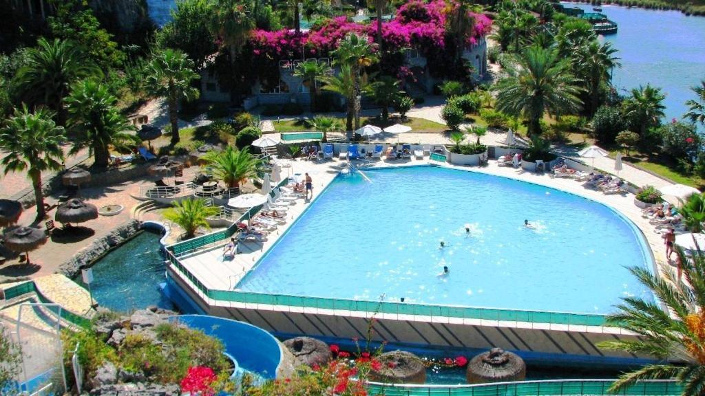 Spa & Thermal Hotel Thermemaris 达拉曼 外观 照片