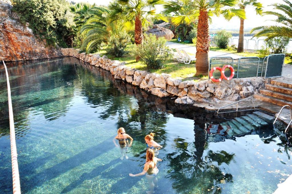 Spa & Thermal Hotel Thermemaris 达拉曼 外观 照片