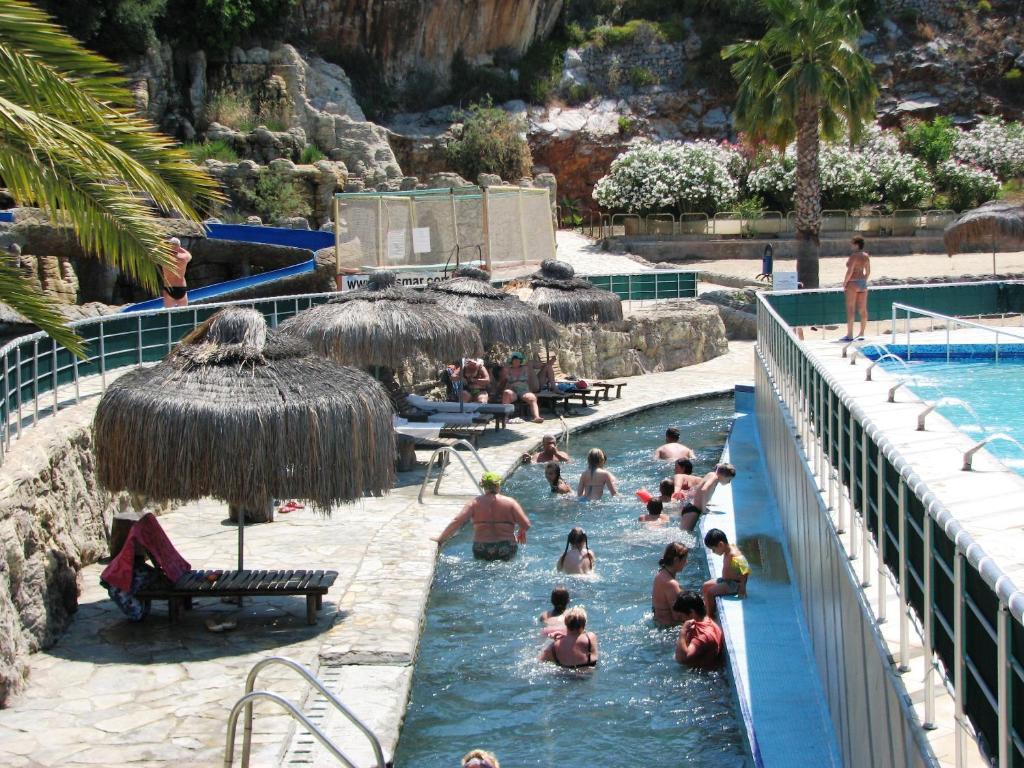 Spa & Thermal Hotel Thermemaris 达拉曼 外观 照片