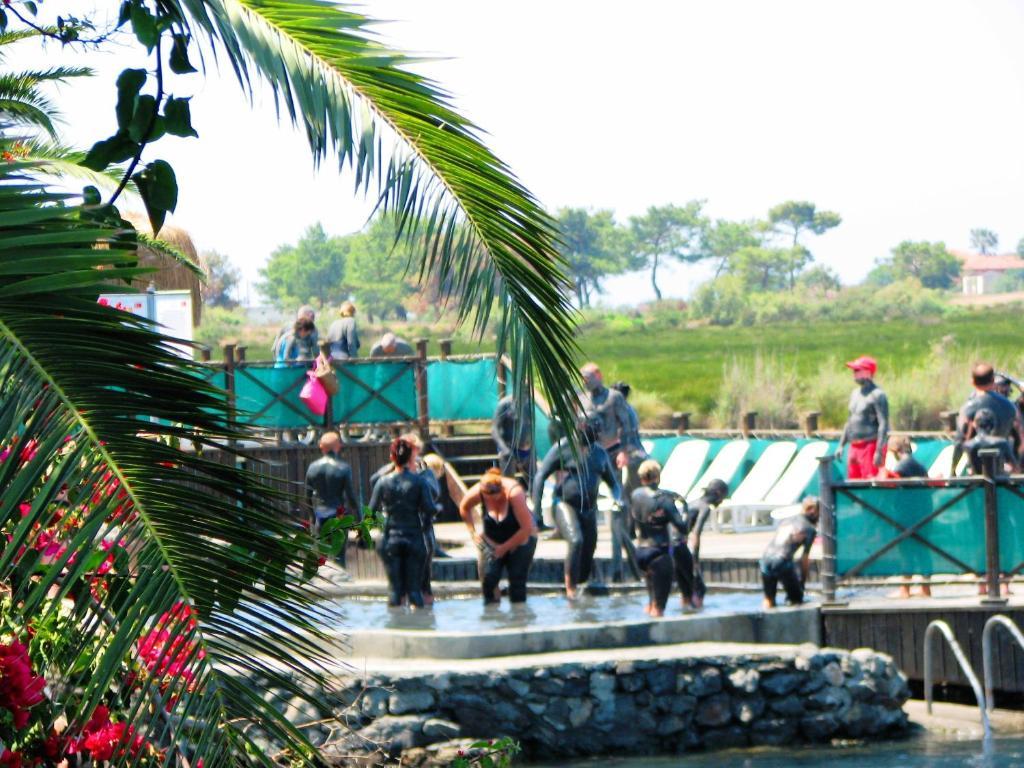 Spa & Thermal Hotel Thermemaris 达拉曼 外观 照片