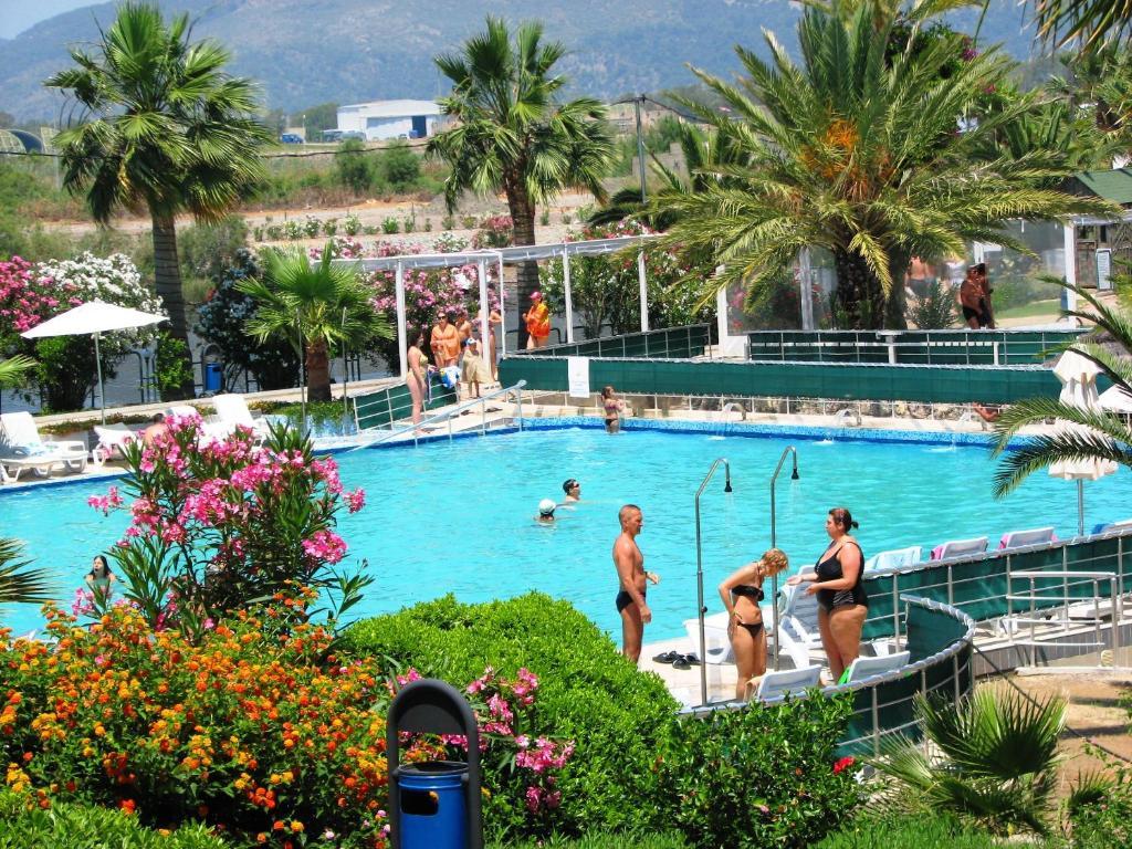 Spa & Thermal Hotel Thermemaris 达拉曼 外观 照片