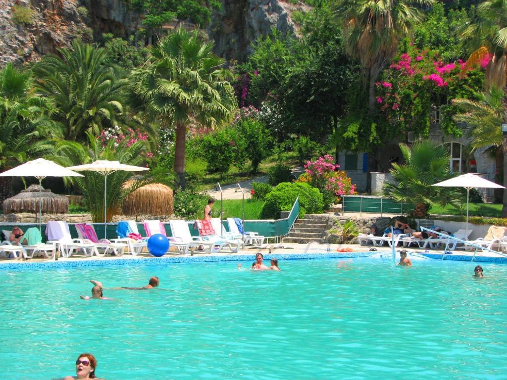 Spa & Thermal Hotel Thermemaris 达拉曼 外观 照片