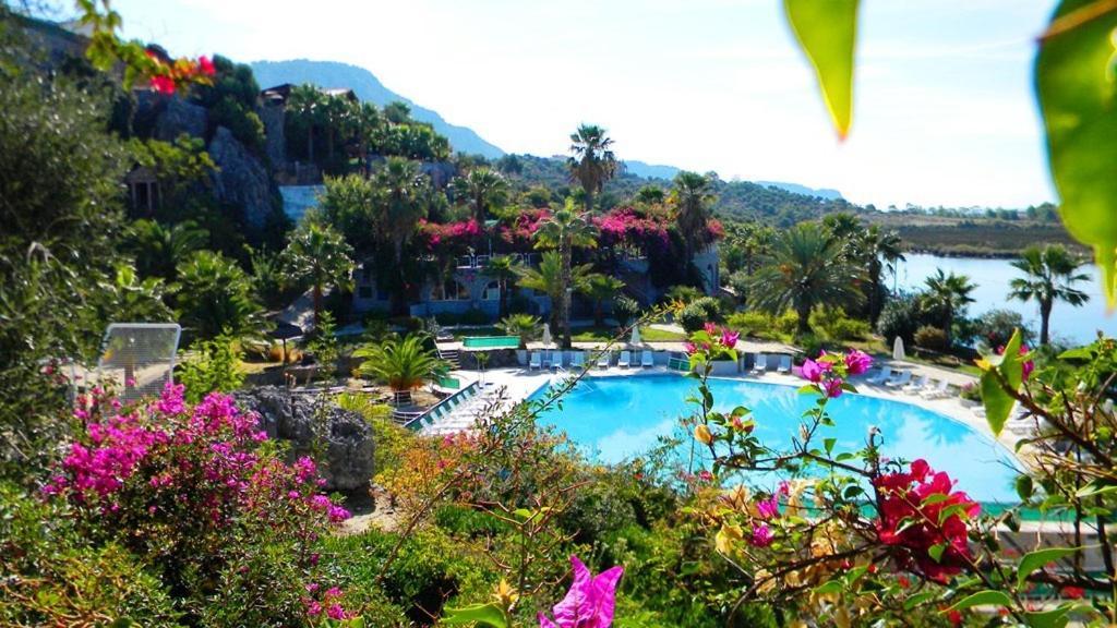 Spa & Thermal Hotel Thermemaris 达拉曼 外观 照片