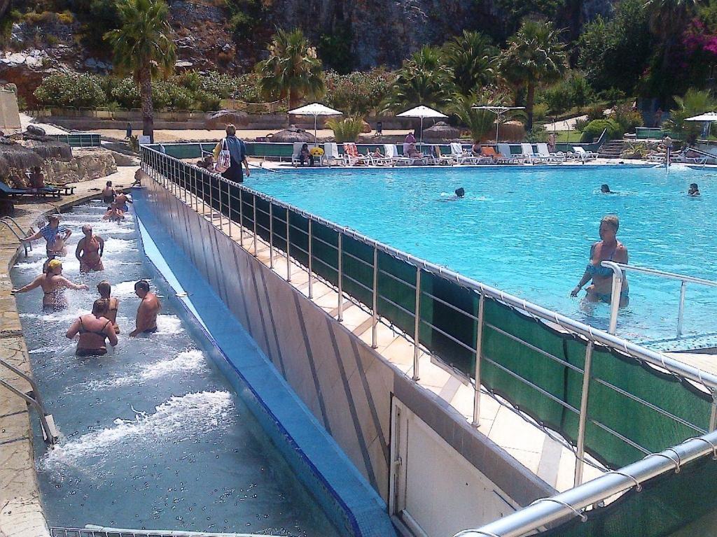 Spa & Thermal Hotel Thermemaris 达拉曼 外观 照片