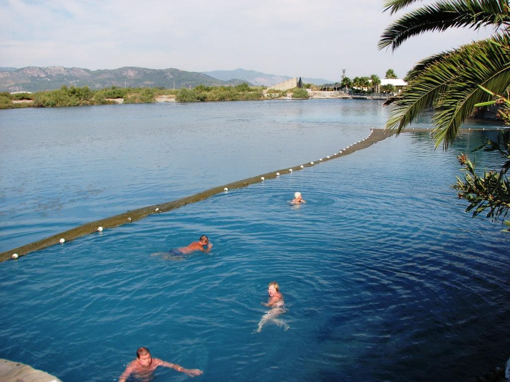 Spa & Thermal Hotel Thermemaris 达拉曼 外观 照片